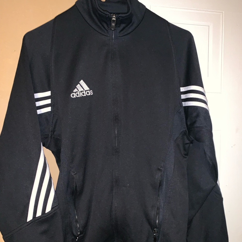 ADIDAS zip-up jacket